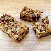 Granola Flapjack