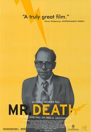 Mr. Death: The Rise and Fall of Fred A. Leuchter (1999, Errol Morris)