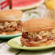 North Carolina: Lexington Style Barbecue