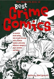 The Mammoth Book of Best Crime Comics (Paul Gravett)
