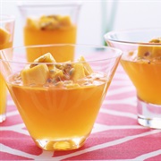 Mango and Passionfruit Jelly