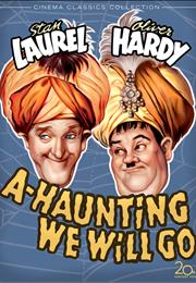 A-Haunting We Will Go