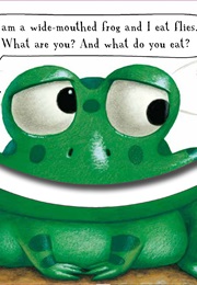 The Wide-Mouthed Frog: A Pop-Up Book (Keith Faulkner)