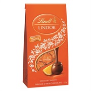 Lindor Orange and Milk Truffles