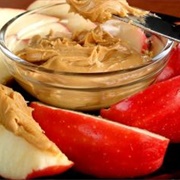 Peanut Butter and Apples