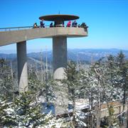 Clingmans Dome, Tennessee