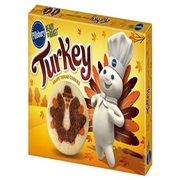 Turkey Sugar Cookies