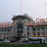 Pacific Central Station (Vancouver, BC)