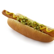 Dodger Dog (Dodger Stadium, Los Angeles)