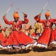Desert Festival, India
