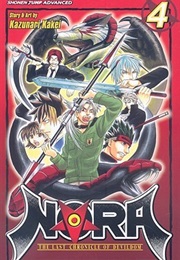 NORA: The Last Chronicle of Devildom Vol. 4 (Kazunari Kakei)