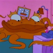 Couch Transforms Into Monster