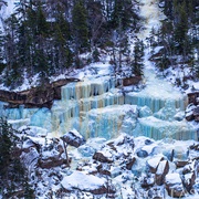 Pitchfork Falls, Alaska