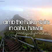 Climb the Stairways to Heaven, Hawaii