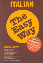 Italian the Easy Way, Second Edition (Marcel Danesi)