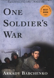 One Soldier&#39;s War (Arkady Babchenko)