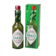 Tabasco Sauce Green
