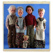 Sunshine Family Dolls