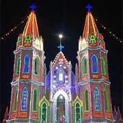 Basilica of Our Lady of Good Health, Velankanni, India