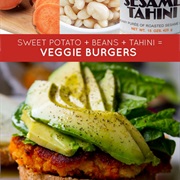 Home Made Veggie Burgers