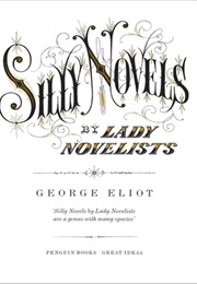 Silly Novels by Lady Novelists (George Eliot)