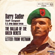 The Ballad of the Green Berets - Ssgt Barry Sadler