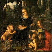 Leonardo Da Vinci - Virgin of the Rocks (I) (1483-1486) - Musée Du Louvre, Paris