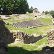 Roman Amphitheatre of Augustodunum (Autun, France)