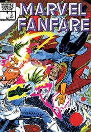 To Steal the Sorcerer's Soul (Marvel Fanfare #5)