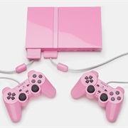 Pink PS2
