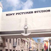 Sony Pictures Studio Tour