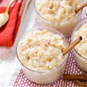 Arroz Con Leche (Mexican Rice Pudding)
