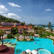 Stay at a Large Resort