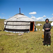Sleep in a Traditional Dwelling in Country of Origin