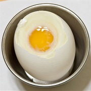 Soft Boiled Emu Egg