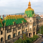 Museum of Applied Arts, Budapest, HU