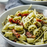 Sundried Tomato and Pesto Pasta Salad