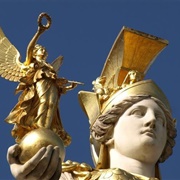 Pallas Athene, Vienna