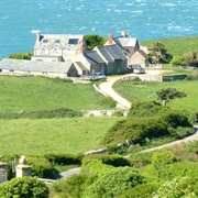 St Catherine's Down and Knowles Farm, Isle of Wight