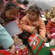 Donate Christmas Presents for Children in Need