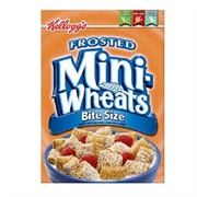 Frosted Mini-Wheats Bite Sized
