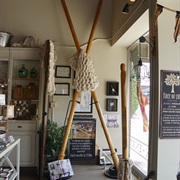 World's Largest Knitting Needles, Casey, Illinois