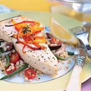 Swordfish À La Niçoise