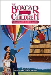 The Mystery of the Hot Air Balloon (Gertrude Chandler Warner)