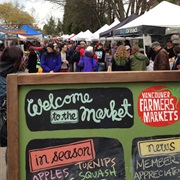 Vancouver Farmer's Market