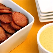 Sausage and Honey Mustard