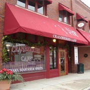Cranberries Cafe, Goodrich
