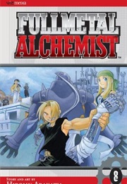 Fullmetal Alchemist 8 (Hiromu Arakawa)