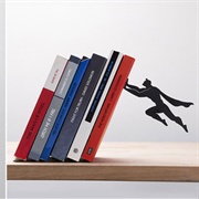 Floating Superhero Bookshelf