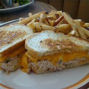 Tuna Melt Sandwich